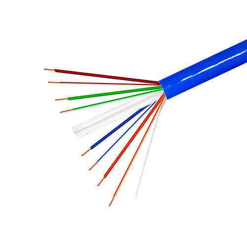 工厂批发定制款超五类与超六类网线 机房工程布线的智慧之选